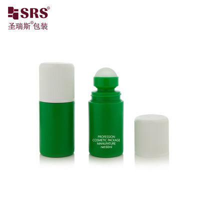 RPPC1-60ML تعبئة مادة إعادة تدوير من البلاستيك PP PCR المادة المكررة على عبوة هلام مزيل للشمع