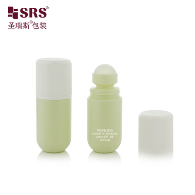 RPPA1-50ML مادة أحادية المعاد تدويرها PP بلاستيك CRC غطاء مقاوم للطفل لعبوة أسفل مستديرة حزمة هلام مضاد للنزيف
