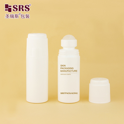 RPPDF-90ML شكل مستدير بلاستيكي مسكن للآلام جيل رول على زجاجة كرة الدوار