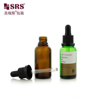 D011 TE غطاء قطرات مضاد للتلاعب للزجاجة الزجاجية زيت العين التعبئة والتغليف التخصيص التعبئة والتغليف التجميل