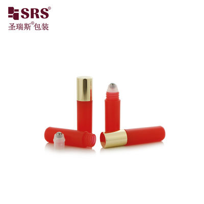 RPA-2ml الصقيع PP البلاستيكية الحجم المصغرة السفر رولر كرة زجاجة مقدم طلب لا تسرب مع اختبار الفراغ