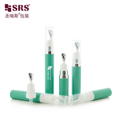A0035 أرفع المنصه بدون هواء 7.5ml / 10ml / 15ml مع سبيكة الزنك المطبخ التطبيق تصميم متطور