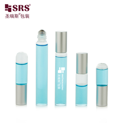 BLP 1ml ~ 10ml أنبوب شفاف الزجاج أمبر رول على الزجاجة 304 الفولاذ المقاوم للصدأ كرة المطبق للزيت الأساسي