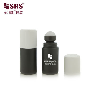 RPPC1-60ML بيع بالجملة تخصيص ملونة متطاطية لامعة على زجاجة مزيل للشم مع غطاء مقاوم للأطفال