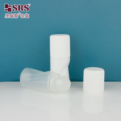 RPPB1-50ML PP PCR حقن لون مخصص تصميم فريد زجاجة جل لتخفيف الآلام بالجملة زجاجات دوارة بدون تسرب مع CRC