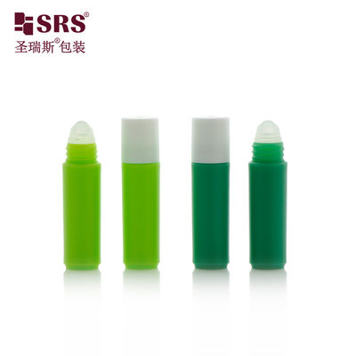 SRS التعبئة والتغليف بالجملة 2ml غطاء مسدس بلاستيكي على الزجاجة مع الكرة المعدنية للعينة