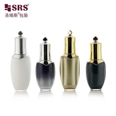 تصميم فريد من نوعه L201 30ml 50ml 80ml 120ml زجاجة مستحضرات الاستحمام