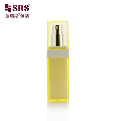 عبوة شنجرويسي L050-15ml 30ml 60ml 120ml زجاجة مستحضرات التجميل البلاستيكية الفارغة