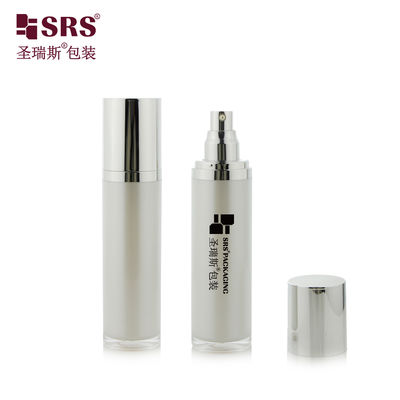 SRS الجملة أفضل بيع جديد عالية الجودة 30ml 50ml 100ml زجاجة بلاستيكية فاخرة فارغة