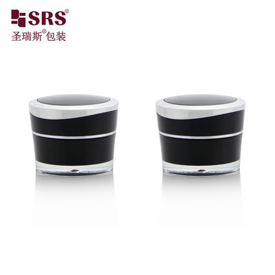 j031 فاخرة وذات جودة جيدة وعاء كريم فارغ