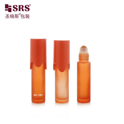 Custom Cap Glass Roll-On Bottle (10ML) Leak-Proof Mold-Openable for Cosmetic Formulations