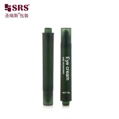 AY 10ML 15ML زجاجة تدليك غزل العين الفاخرة بدون هواء