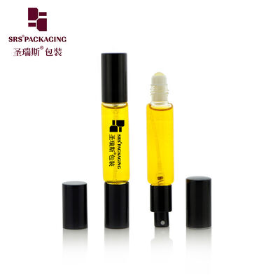 BLPD 10ML مضخة رذاذ الكرة الدوار نهاية زجاجية زجاجة للعطور لا تسرب