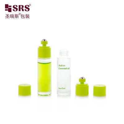 BLPB 15ml طلاء كرة زجاجية ذات جدار سميك مع مفتاح للزيوت الأساسية