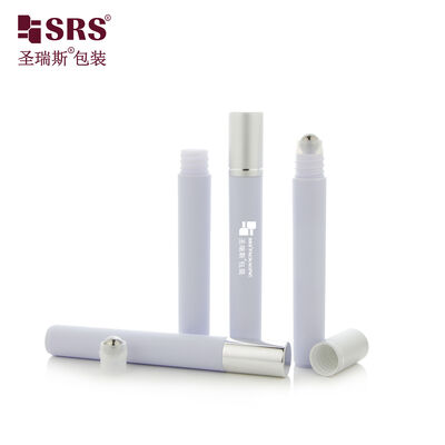 RPA 10ML PP Eco Friendly Round Pocket Size Roll On Bottle للعين المصل الجيل بالجملة