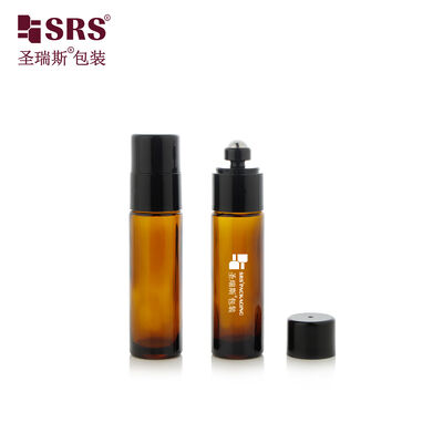 BLPB 15ML فاخرة تصميم جديد زجاجي لفة على الزجاجة مع مفتاح للزيت الأساسي لا تسرب