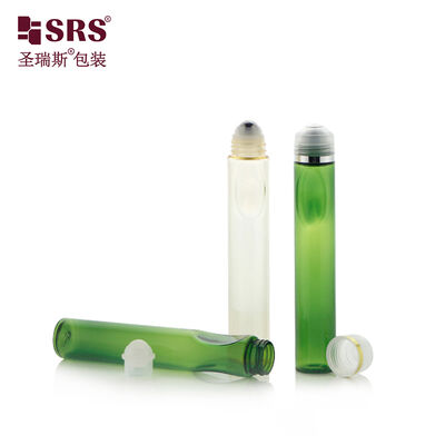 20ml Recyclable PETG Roller Bottle Lightweight Travel Friendly for Essential Oil Cosmetic Packaging