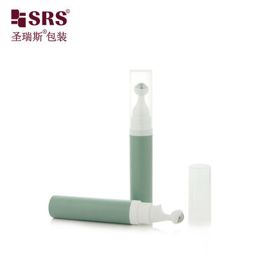 Press Vacuum Roll On Bottle Empty Cosmetic Roller Bottle Serum Massage Container