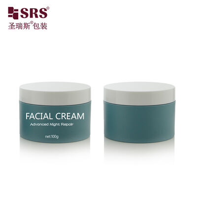 Transparent PET Jar 15g‑300g With Different Cap Options For Beauty Personal Care Products