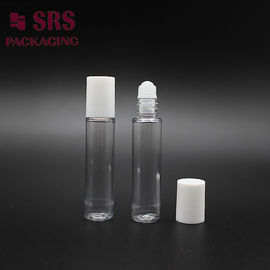 زجاجة بلاستيكية شفافة من نوع PET-8ml للكرة المتحركة للكلام