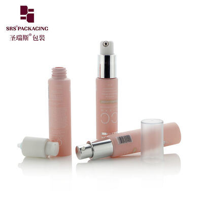 Dia 24mm Multi-function Empty PE Soft Tube Cosmetic Packaging with Pump