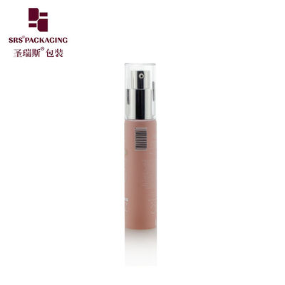 Cosmetic Squeeze Tube With Lotion Pump, Empty PE Tube for Serum BB Cream Custom Printing