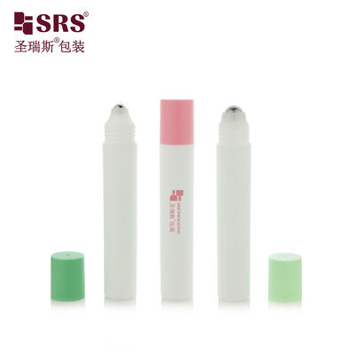 SRS PCR Roll on Bottle Recycled PP Cosmetic Container for Refreshing Serum Perfume