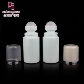 المصانع مباشرة فارغة 60ml مضادة للشم الزجاجة بلاستيكية PP كرة الدوار مزيل للشم