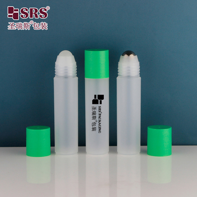 مستحضرات التجميل الفارغة 1 أوقية مصل التدليك السائل PP PCR البلاستيكية لفة على الزجاجة 30 مل