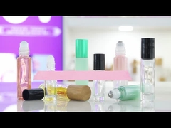 BLPM خصيص 10ml شفافة سميكة جدار زجاجية لفة على زجاجة للزيت العطري الأساسي