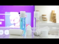 50 مل 60 مل 90 مل فاضي بي تي كرة الدوار الأنيقة الزجاجات البلاستيكية زيت الجسم رول على