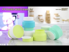 SRST PP PCR إعادة تدوير زجاجات الكريمة المعدلة للبيئة