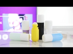 50 مل 60 مل 90 مل لفة على الزجاجة