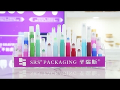 RPPH PP PCR البلاستيكية على زجاجة حاوية الكرة الدوارة