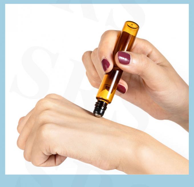 BLP-1ML الحجم المتنقل للعينات الصغيرة عبوة زجاجية شفافة فارغة 3